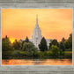 Idaho Falls Temple - Across the River