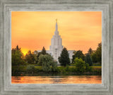 Idaho Falls Temple - Across the River