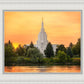 Idaho Falls Temple - Across the River