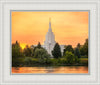 Idaho Falls Temple - Across the River