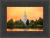 Idaho Falls Temple - Across the River