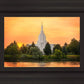 Idaho Falls Temple - Across the River