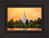 Idaho Falls Temple - Across the River