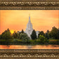 Idaho Falls Temple - Across the River