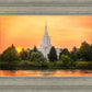 Idaho Falls Temple - Across the River
