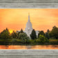 Idaho Falls Temple - Across the River