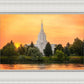 Idaho Falls Temple - Across the River
