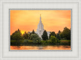 Idaho Falls Temple - Across the River