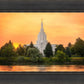 Idaho Falls Temple - Across the River