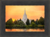 Idaho Falls Temple - Across the River