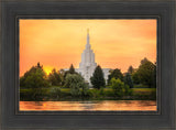 Idaho Falls Temple - Across the River