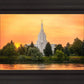 Idaho Falls Temple - Across the River