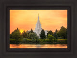 Idaho Falls Temple - Across the River