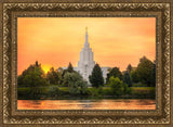 Idaho Falls Temple - Across the River