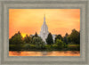 Idaho Falls Temple - Across the River