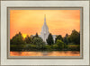 Idaho Falls Temple - Across the River