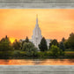 Idaho Falls Temple - Across the River