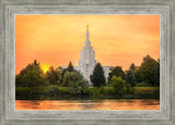 Idaho Falls Temple - Across the River