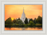 Idaho Falls Temple - Across the River