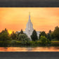 Idaho Falls Temple - Across the River