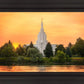 Idaho Falls Temple - Across the River