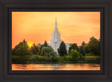 Idaho Falls Temple - Across the River