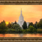 Idaho Falls Temple - Across the River