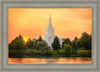 Idaho Falls Temple - Across the River