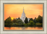 Idaho Falls Temple - Across the River