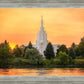 Idaho Falls Temple - Across the River