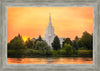 Idaho Falls Temple - Across the River