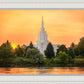 Idaho Falls Temple - Across the River