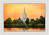 Idaho Falls Temple - Across the River