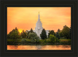 Idaho Falls Temple - Across the River