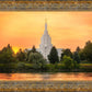 Idaho Falls Temple - Across the River