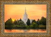 Idaho Falls Temple - Across the River