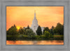 Idaho Falls Temple - Across the River