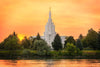 Idaho Falls Temple - Across the River