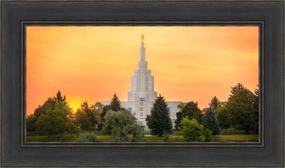 Idaho Falls Temple - Across the River