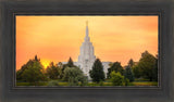 Idaho Falls Temple - Across the River