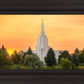 Idaho Falls Temple - Across the River