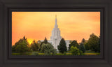 Idaho Falls Temple - Across the River