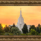 Idaho Falls Temple - Across the River