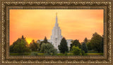 Idaho Falls Temple - Across the River