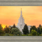 Idaho Falls Temple - Across the River