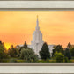 Idaho Falls Temple - Across the River