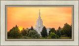 Idaho Falls Temple - Across the River