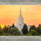 Idaho Falls Temple - Across the River