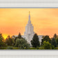 Idaho Falls Temple - Across the River