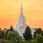 Idaho Falls Temple - Across the River